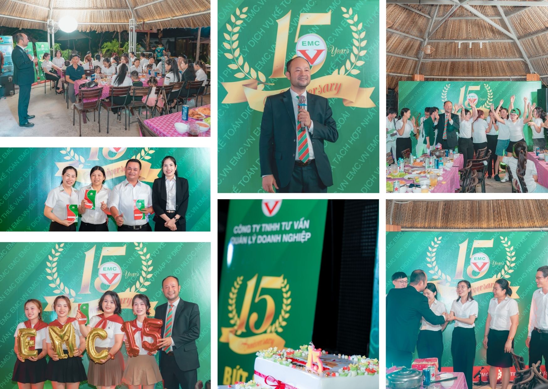Kỷ niệm 15 năm thành lập EMC