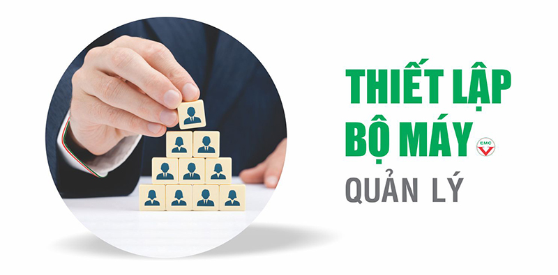 EMC - Dịch vụ thiết lập bộ máy quản lý